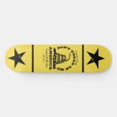 Skateboard Don't Tread On Me (Horz)