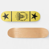 Skateboard Don't Tread On Me (Horz)