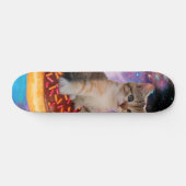 Skateboard Donut Cat - Amateur de Donut (Horz)