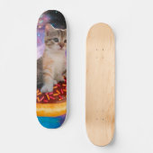 Skateboard Donut Cat - Amateur de Donut (Recto)