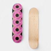 SKATEBOARD DONUTS PINK GIRLS SKATEBOARDS (Recto)