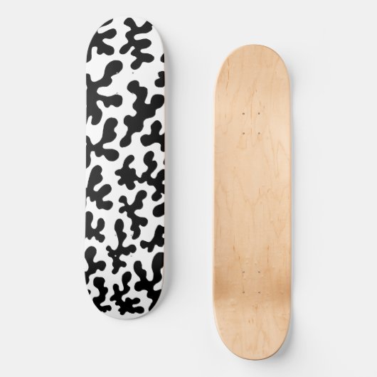 Skateboard Doodle Deck (Recto)