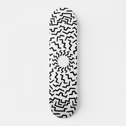 Skateboard Doodle Deck (Devant)