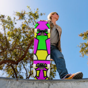Skateboard Doodle Festif Art 42