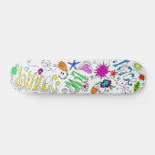 Skateboard Doodleboard (Horz)