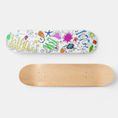 Skateboard Doodleboard (Horz)