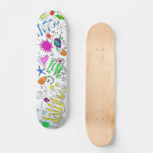 Skateboard Doodleboard (Recto)