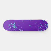 Skateboard Doodles bleu clair violet (Horz)