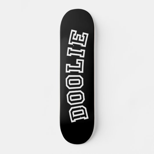 SKATEBOARD DOOLIE (Recto)