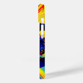 Skateboard door kleuren Case-Mate iPhone case (Achterkant / Links)