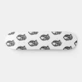 Skateboard Dope Black Ape Mug (Horz)