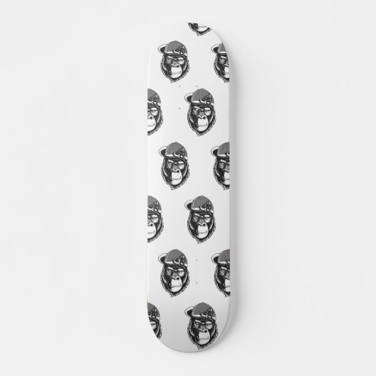 Skateboard Dope Black Ape Mug (Devant)