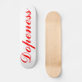 Skateboard Dopeness par les dents grillées (Recto)