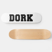 SKATEBOARD DORK (Horz)