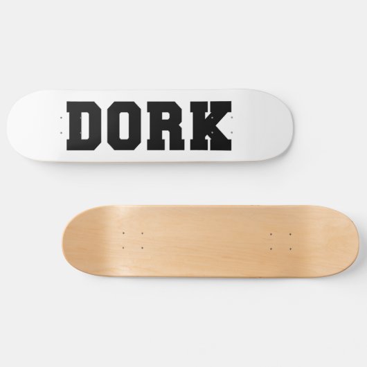 SKATEBOARD DORK (Horz)