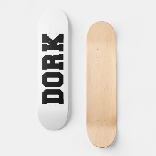 SKATEBOARD DORK (Recto)