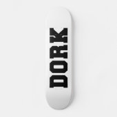 SKATEBOARD DORK (Recto)