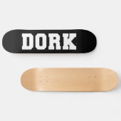 SKATEBOARD DORK (Horz)