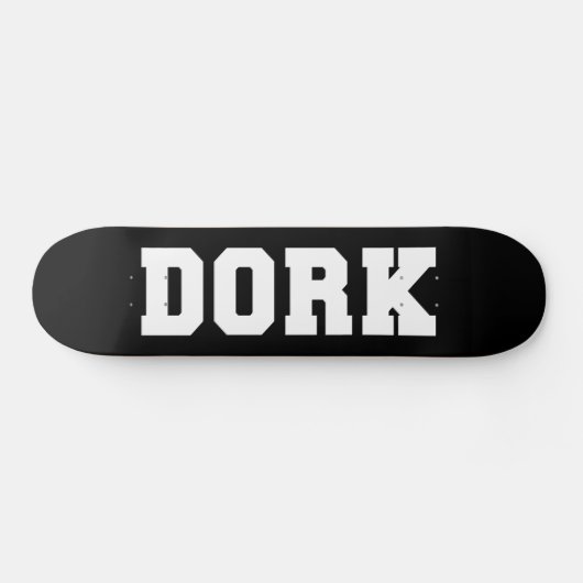 SKATEBOARD DORK (Horz)