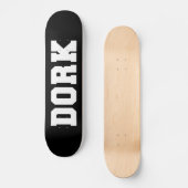 SKATEBOARD DORK (Recto)