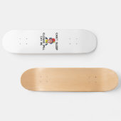 SKATEBOARD DORMIR LES CLOWERS MANGER (Horz)
