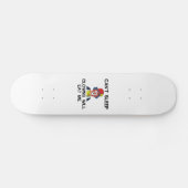 SKATEBOARD DORMIR LES CLOWERS MANGER (Horz)