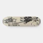 Skateboard Dorthy, épouvantail et Toto (Horz)