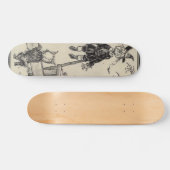 Skateboard Dorthy, épouvantail et Toto (Horz)