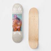 Skateboard Dos de Tres Caidas (Recto)