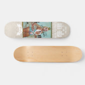 Skateboard Dos de Tres Caidas (Horz)