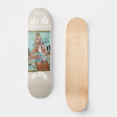 Skateboard Dos de Tres Caidas (Recto)