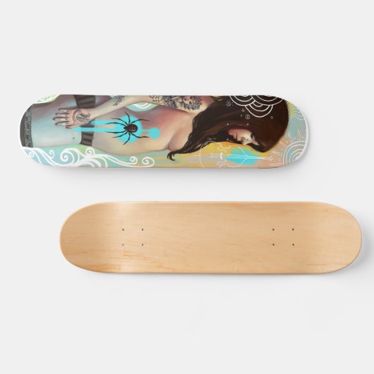 Skateboard Double basse (Horz)