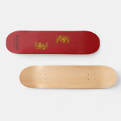 Skateboard Double Dragon (Horz)