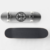 Skateboard Double problème (Horz)
