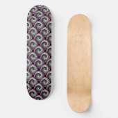 Skateboard Double Yin Yang Spiral par Kenneth Yoncich (Recto)