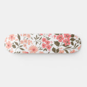 Skateboard Douces rêves floraux (Horz)