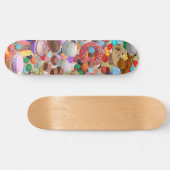 Skateboard Douceurs (Horz)