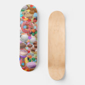 Skateboard Douceurs (Recto)