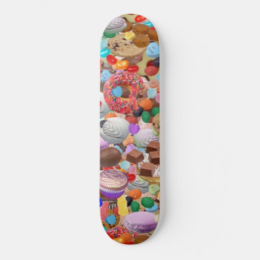 Skateboard Douceurs (Recto)