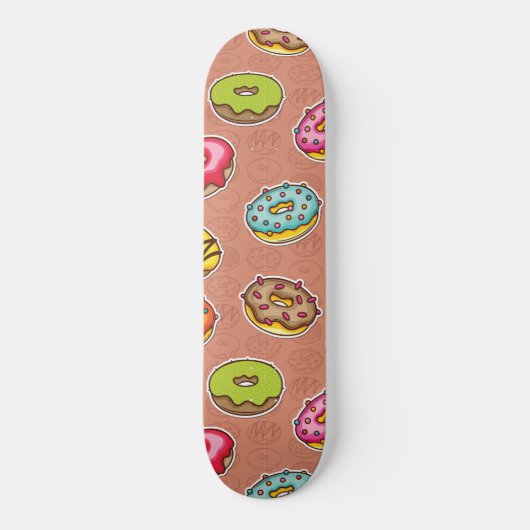 Skateboard Doughes (Recto)