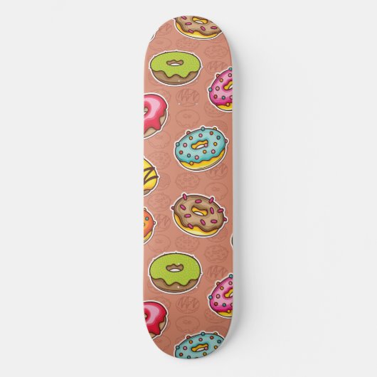 Skateboard Doughes  (Recto)