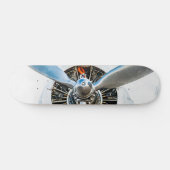 Skateboard Douglas DC-3 Aircraft. Hélice (Horz)