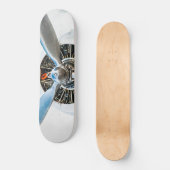 Skateboard Douglas DC-3 Aircraft. Hélice (Recto)