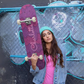 Skateboard Douille de Parties scintillant personnalisée Foncé