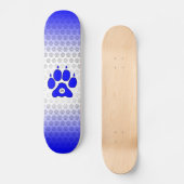 Skateboard Dr. Wolf Pro Model (Recto)
