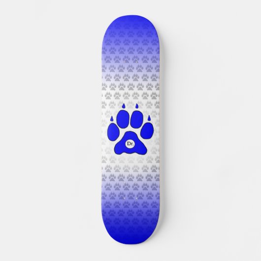 Skateboard Dr. Wolf Pro Model (Recto)