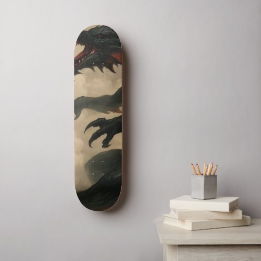 Skateboard Draco (Art mural)