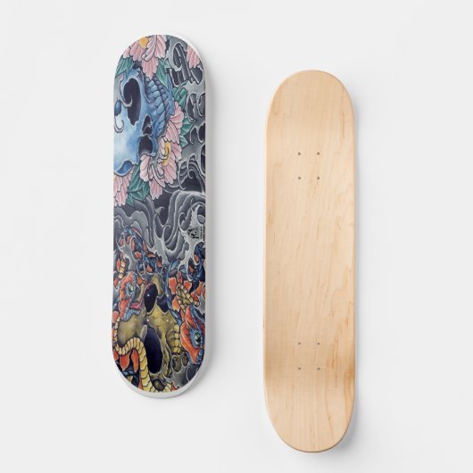 Skateboard Draconis (Recto)