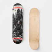 Skateboard Dracula gothique inimique (Recto)