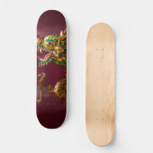 Skateboard dragon (Recto)